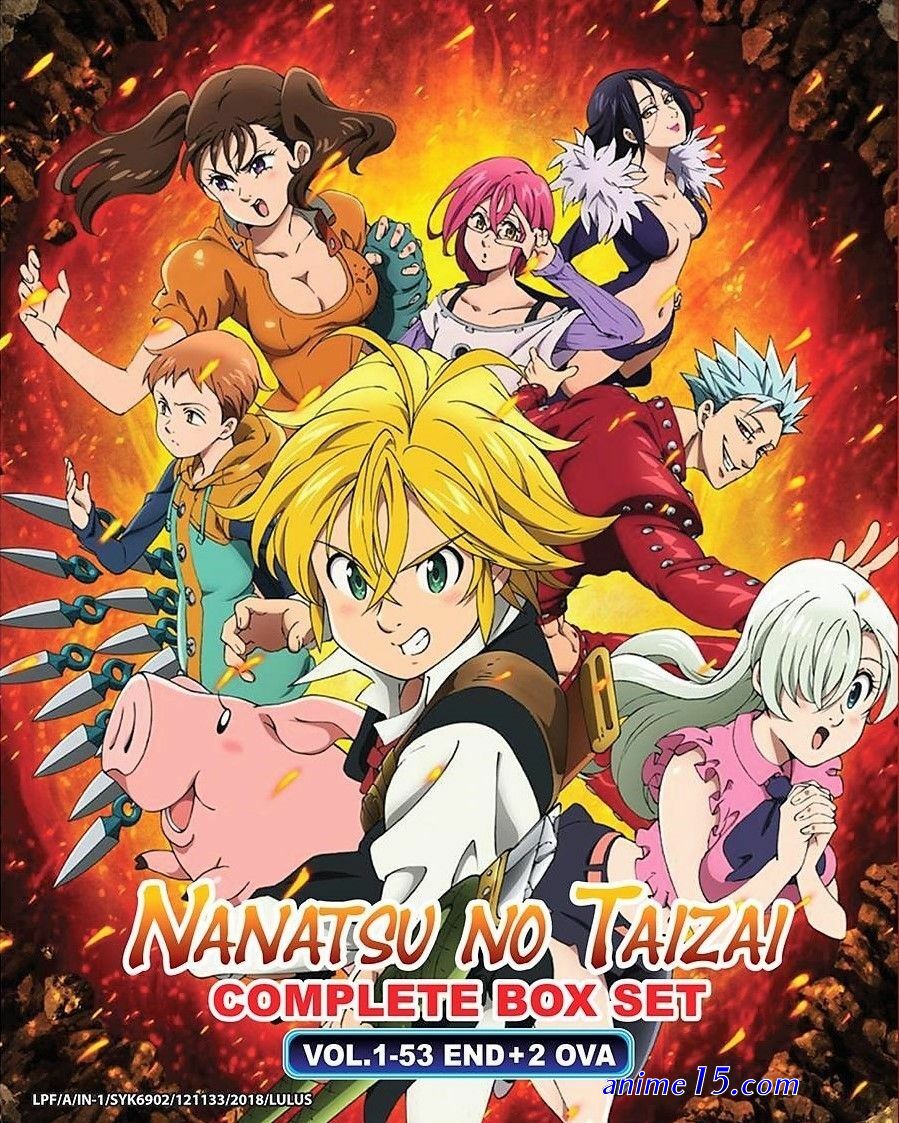 sin nanatsu no taizai ova