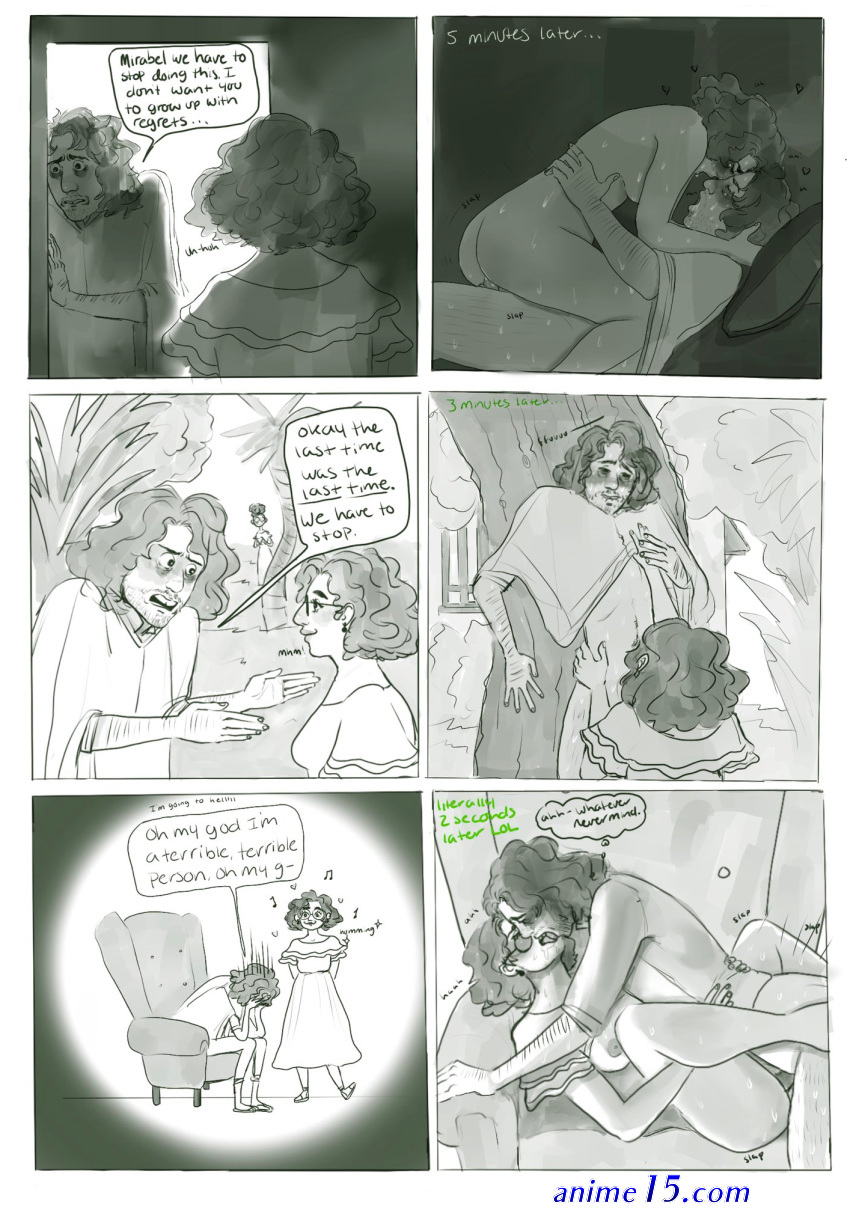encanto mirabel porn comics