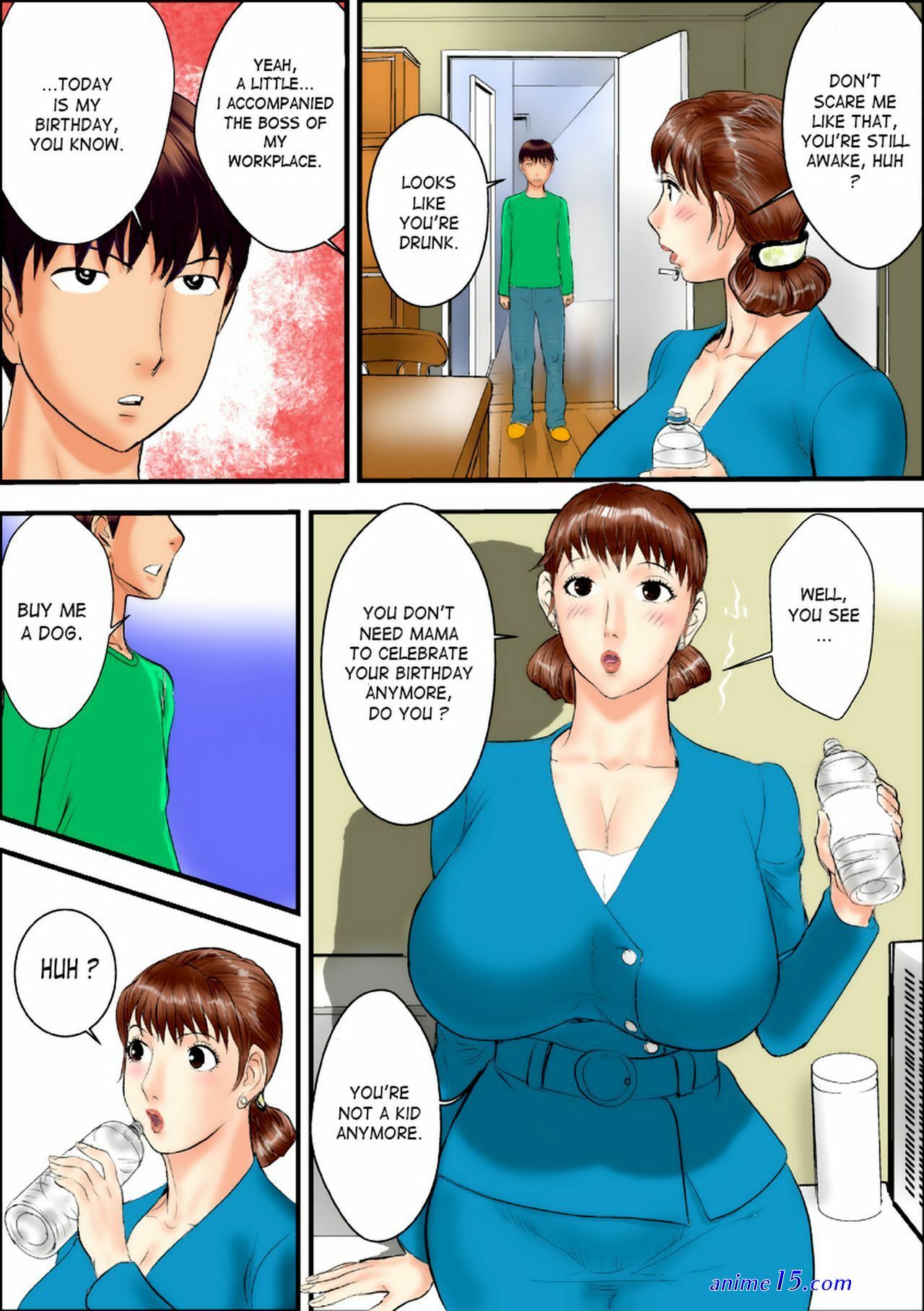 anime anal comic drunk sister