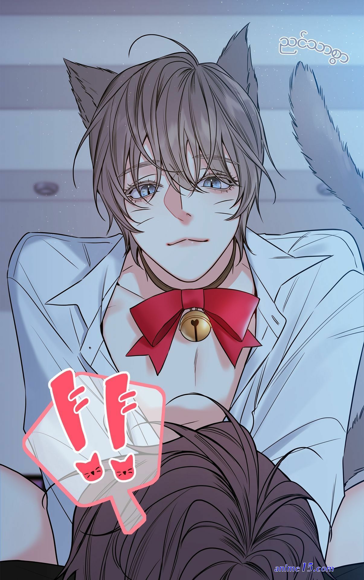 k s secret cat