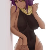 四楓院夜一乳交