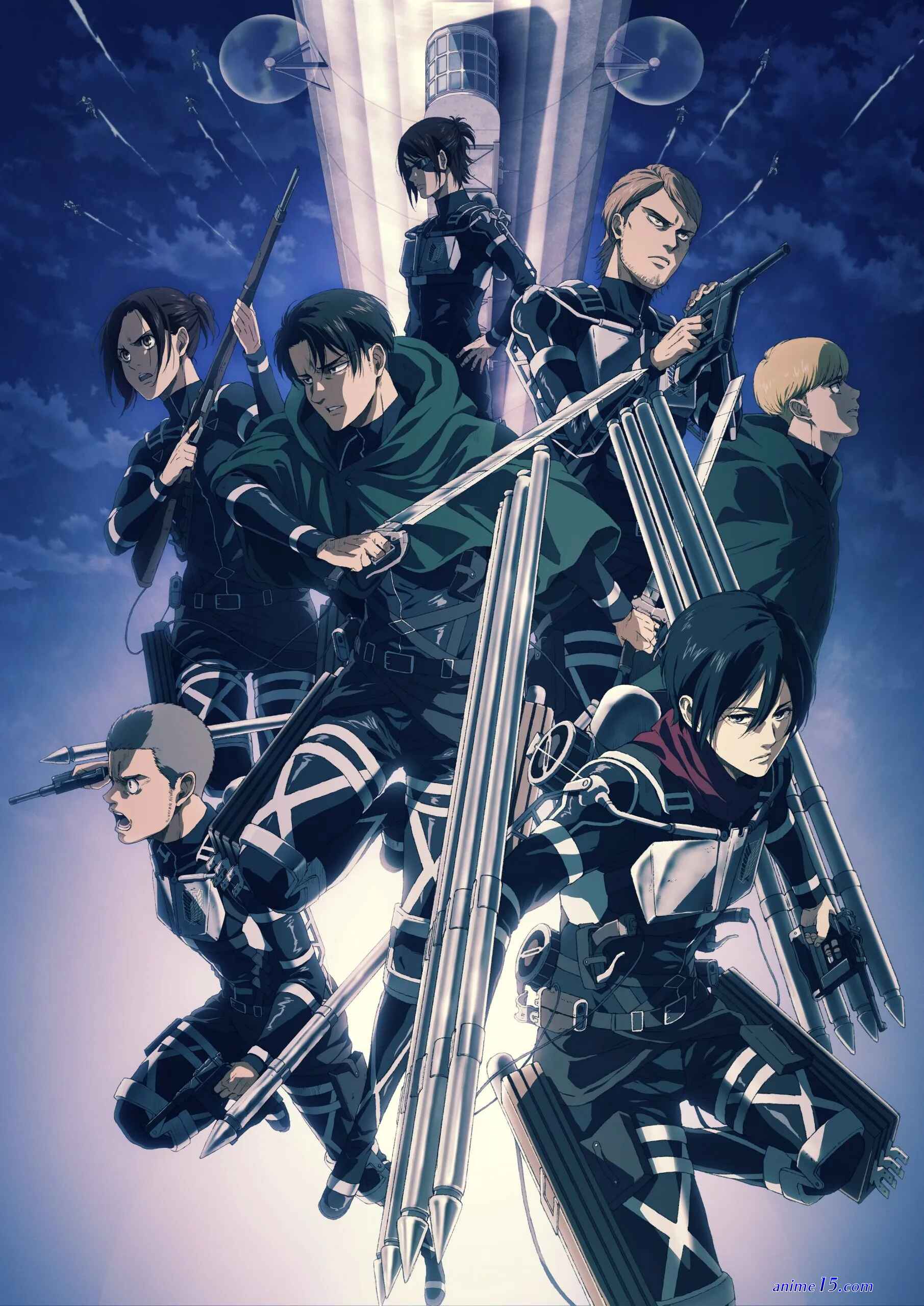 shingeki no kyojin final seasen part 2 vf