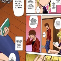 anime anal comic drunk sister