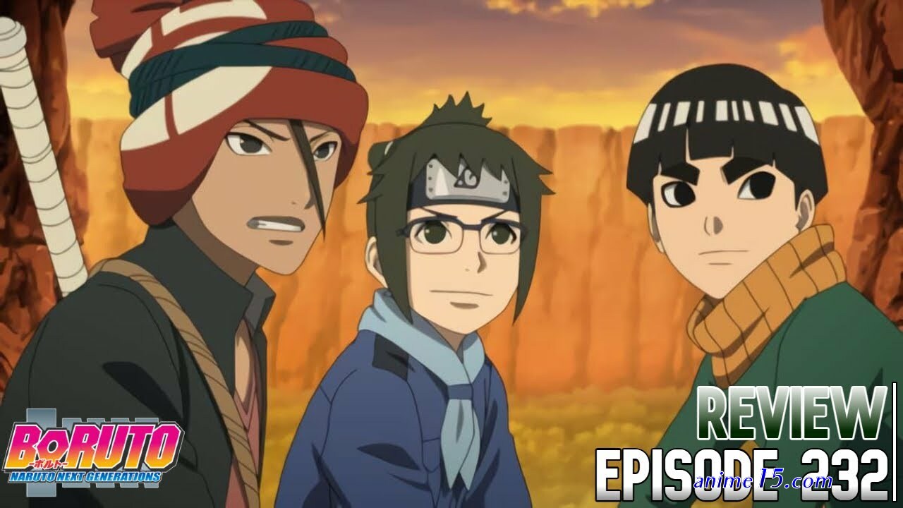 boruto episode 232 vf