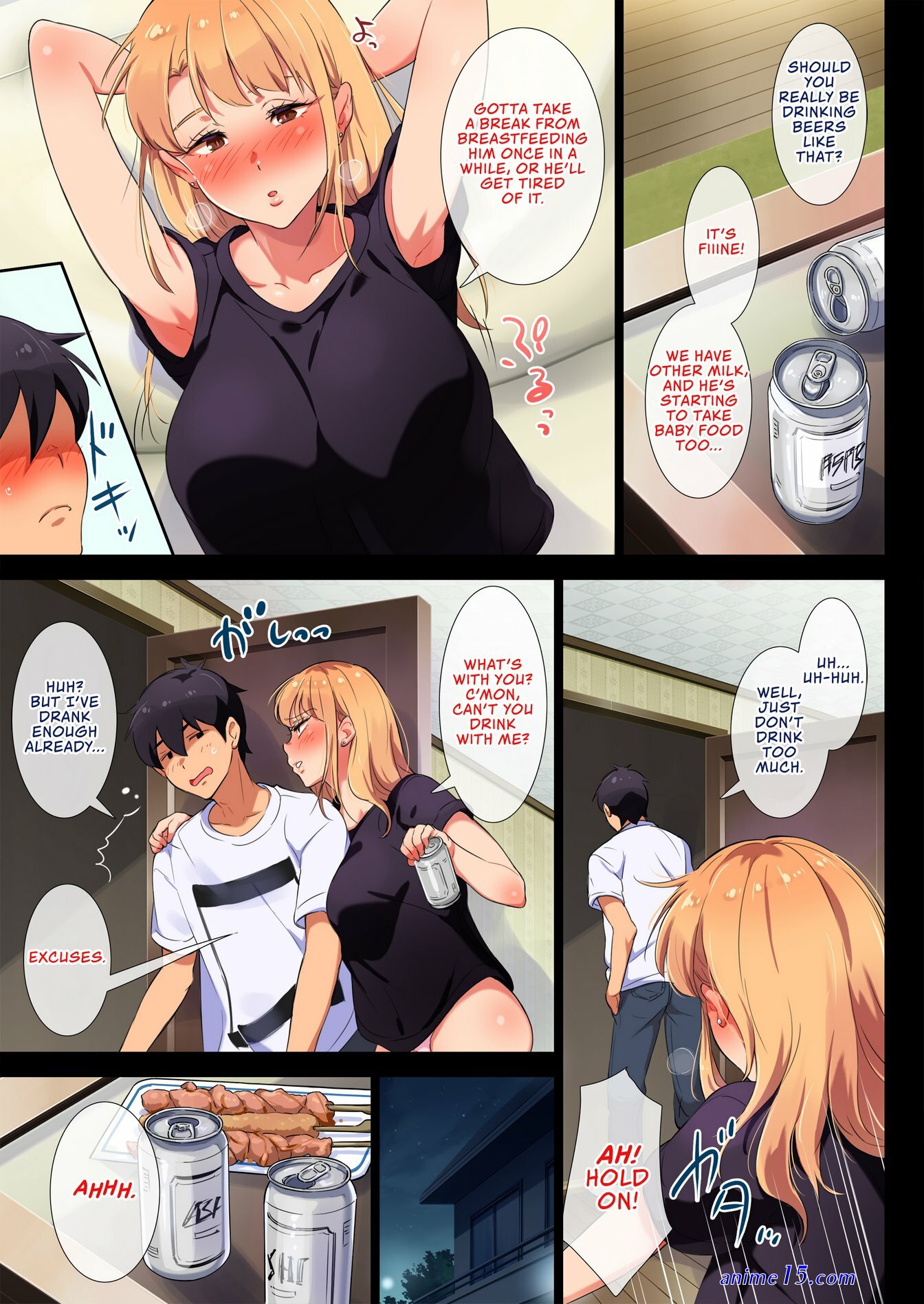 anime anal comic drunk sister