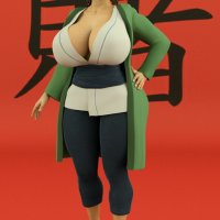 tsunade big boobs comics