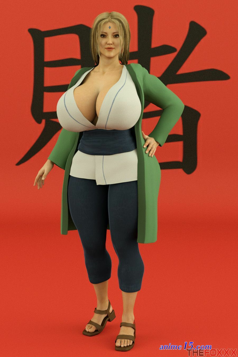 tsunade big boobs comics