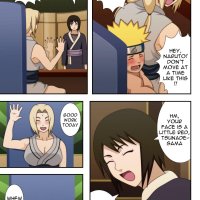tsunade big boobs comics