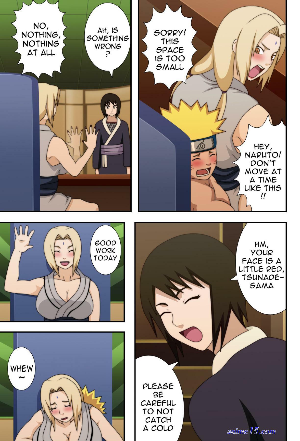 tsunade big boobs comics