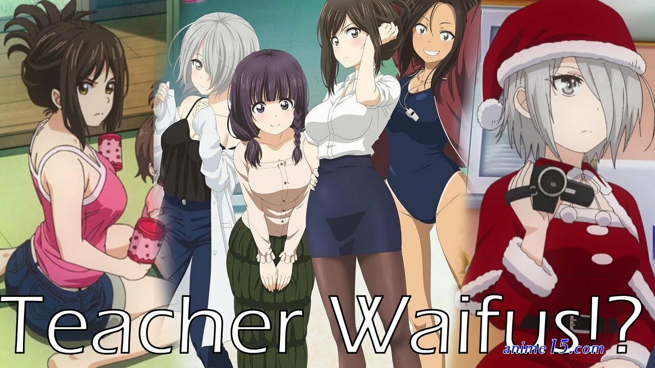 nande koko ni sensei ga jncensored