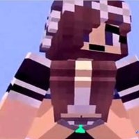 minecraft mobs into anime girl pussy