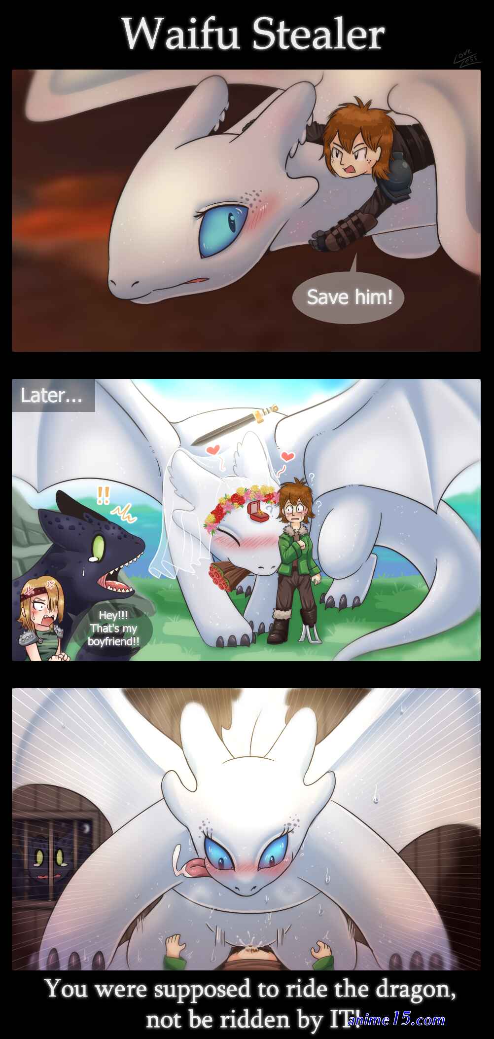 sexy naked dreamworks dragons toothless fucking astrid porn comics