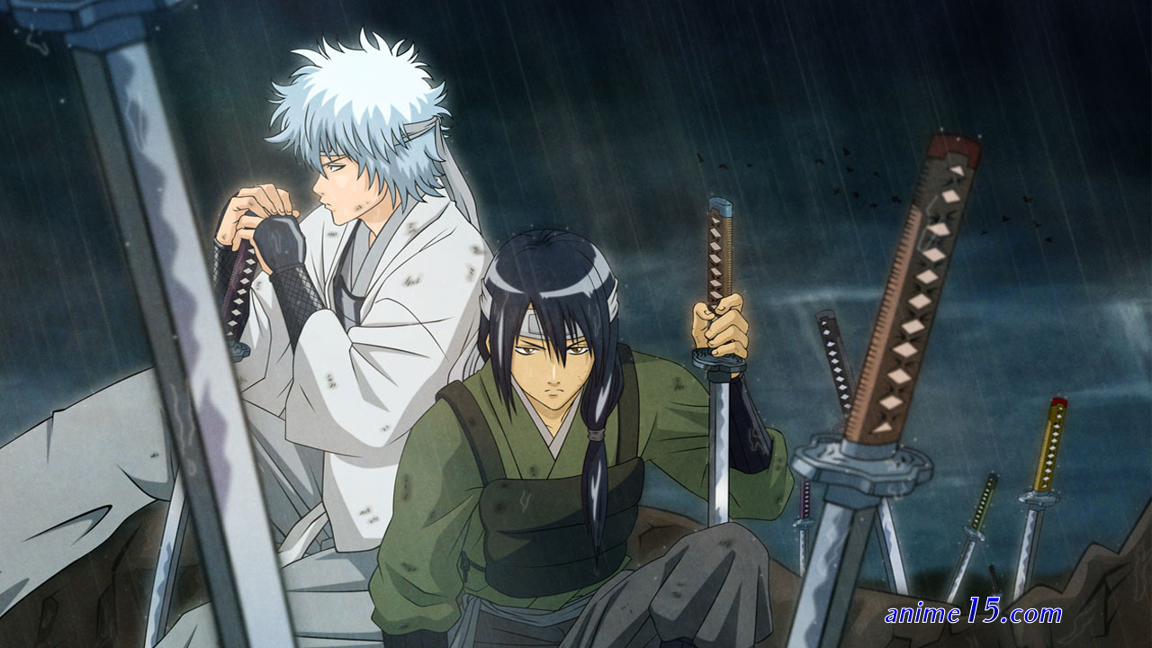 gintama episode 1 vf