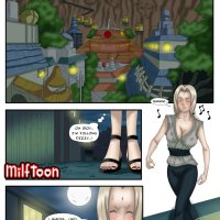 tsunade big boobs comics