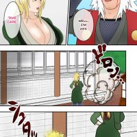 tsunade big boobs comics