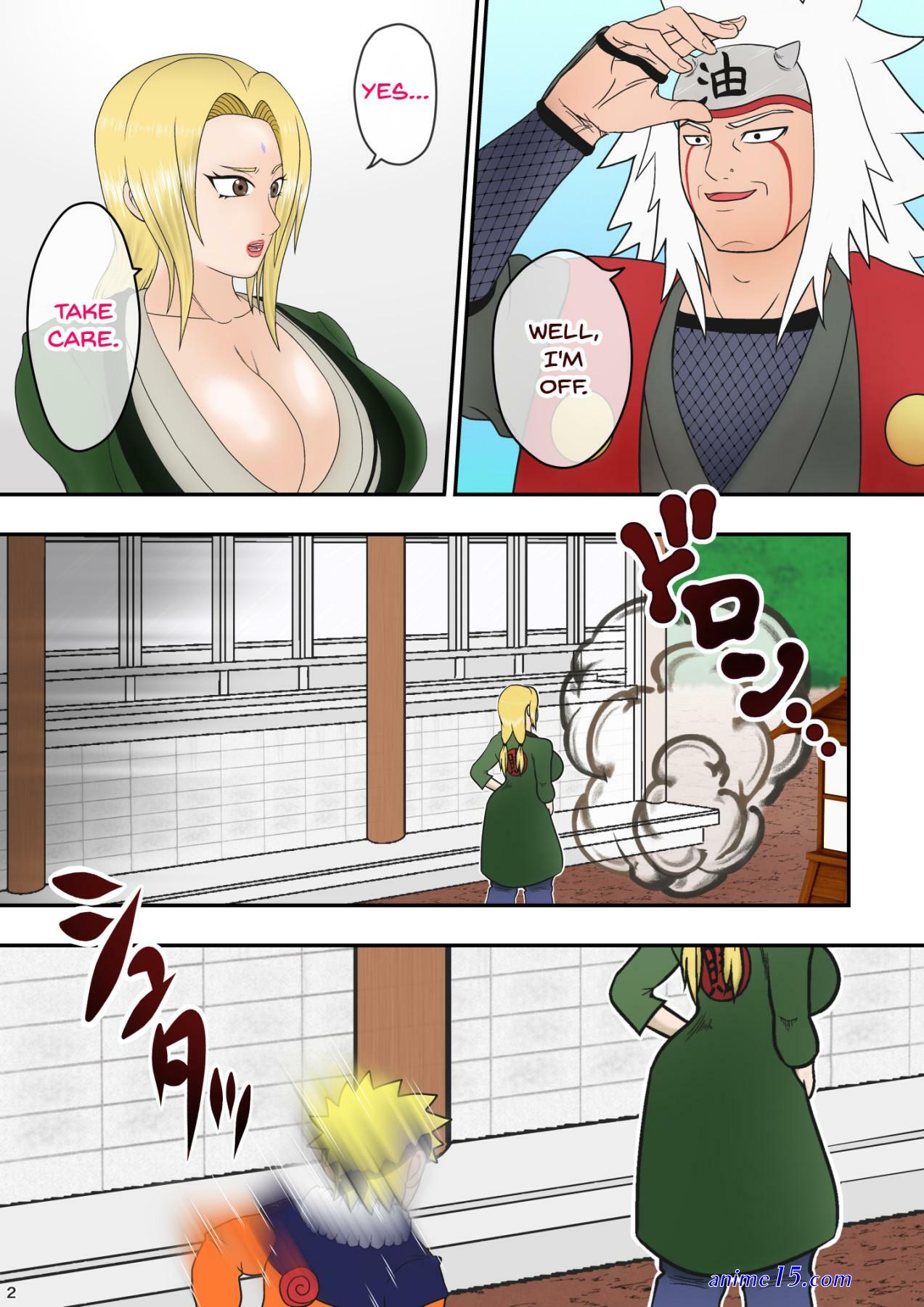 tsunade big boobs comics