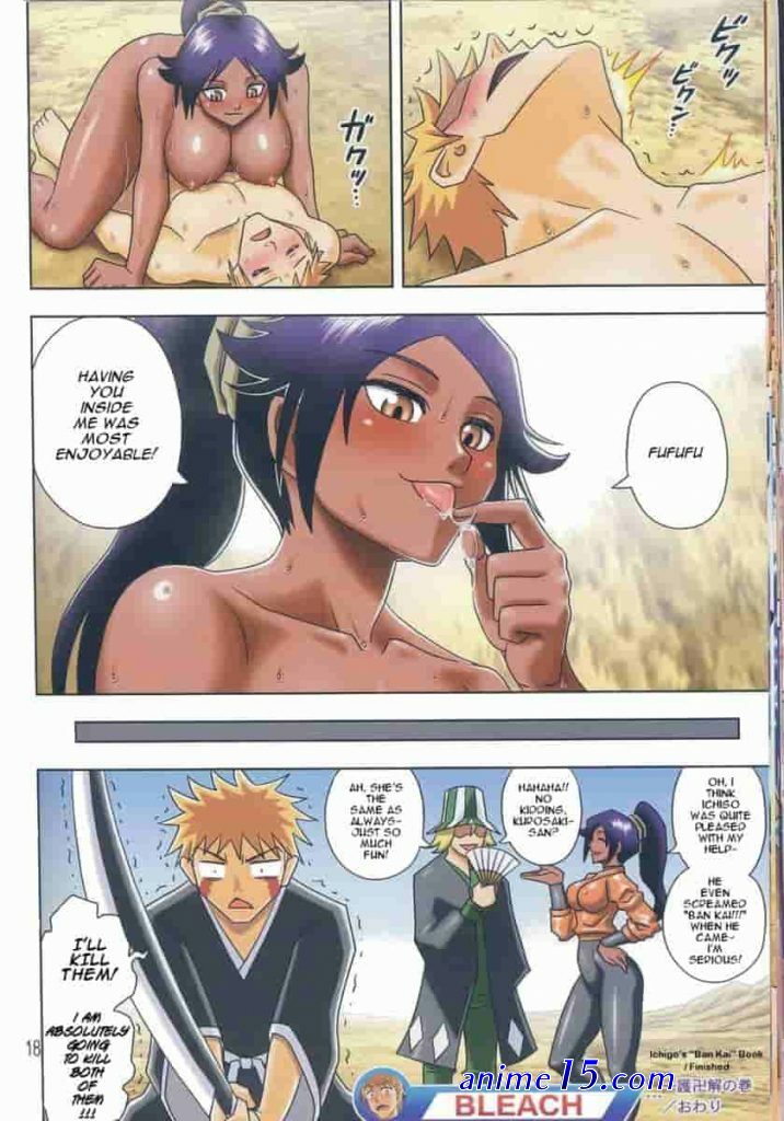 lilynette bleach porn comics