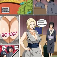 tsunade big boobs comics