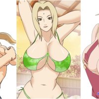 tsunade big boobs comics