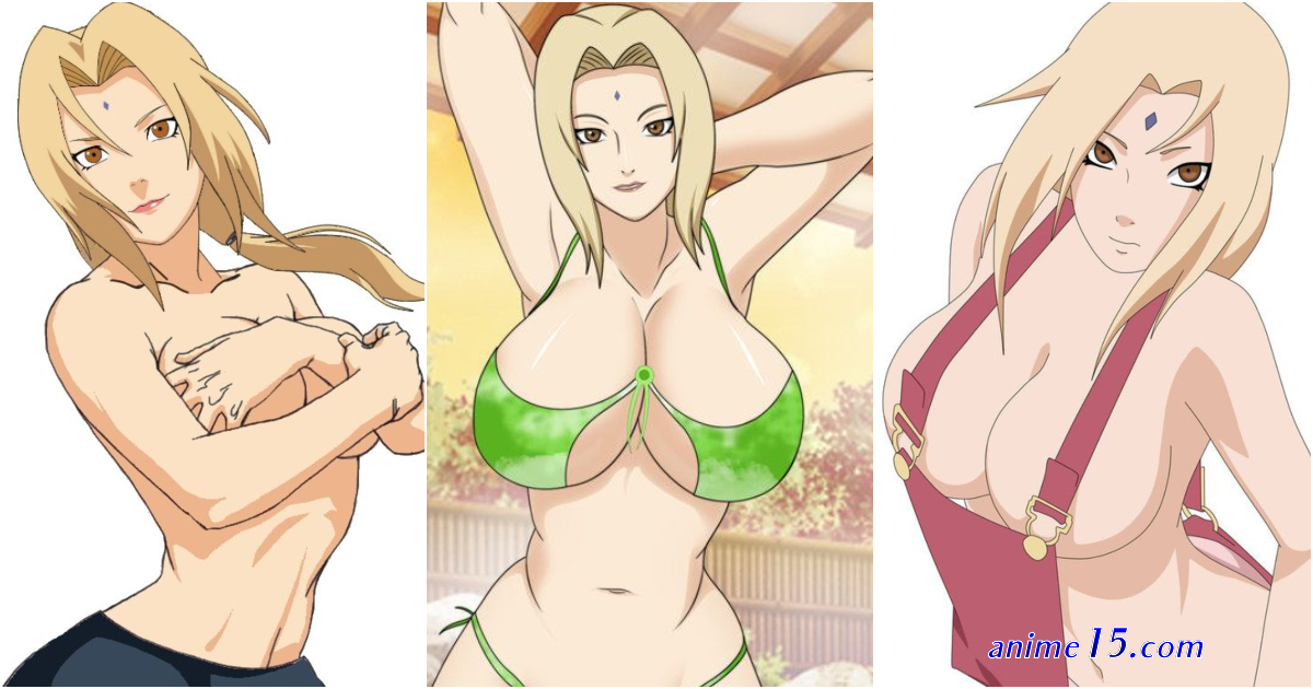 tsunade big boobs comics