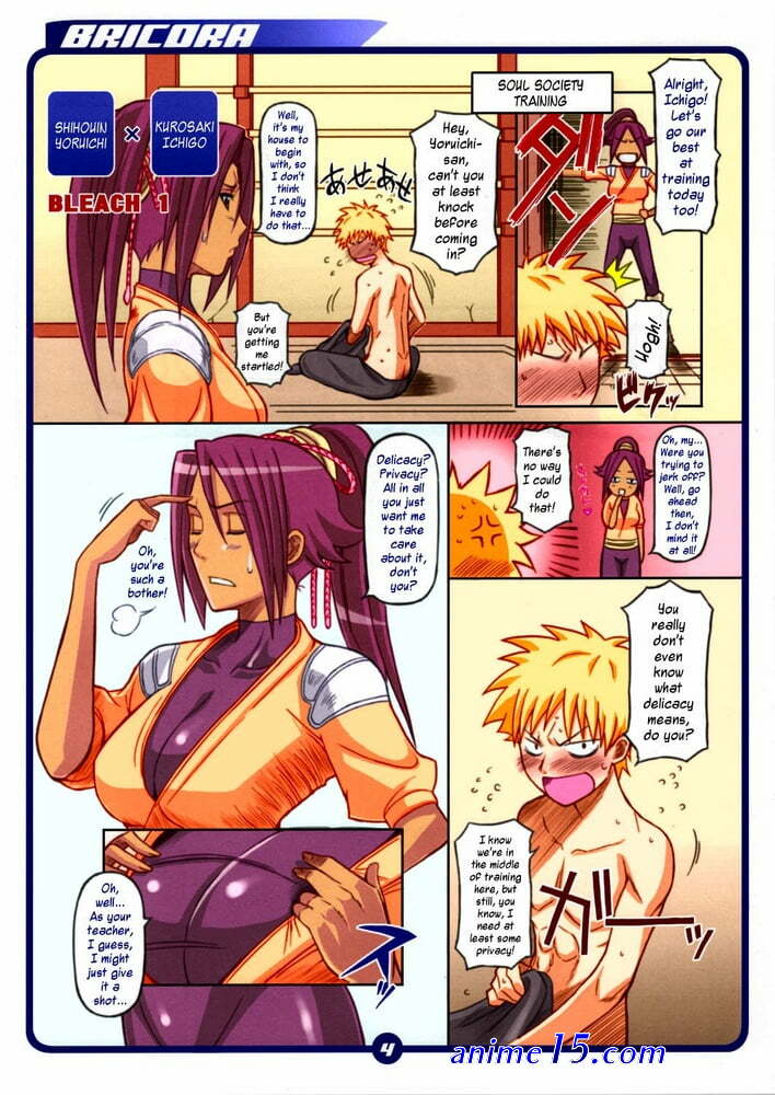 lilynette bleach porn comics