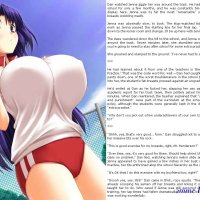 anime naked boob smother