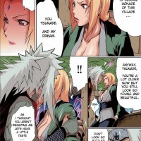 tsunade big boobs comics