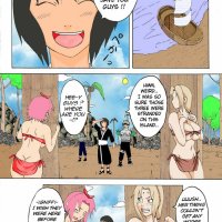tsunade big boobs comics