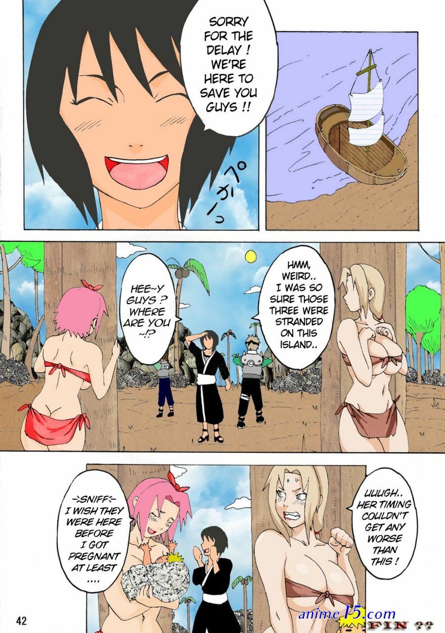 tsunade big boobs comics