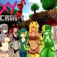 minecraft mobs into anime girl pussy