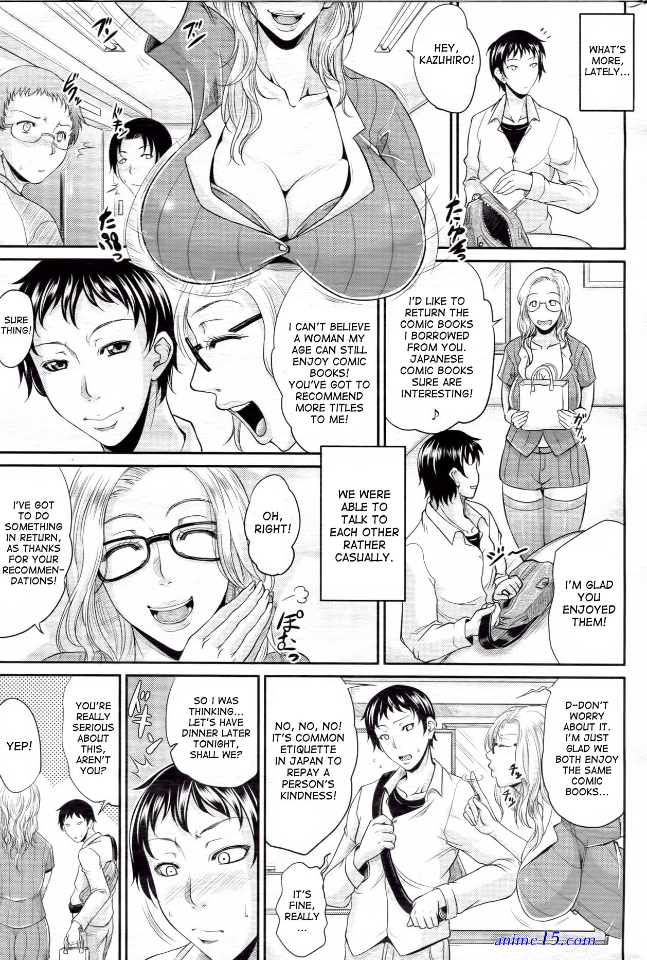 milf bondage comics