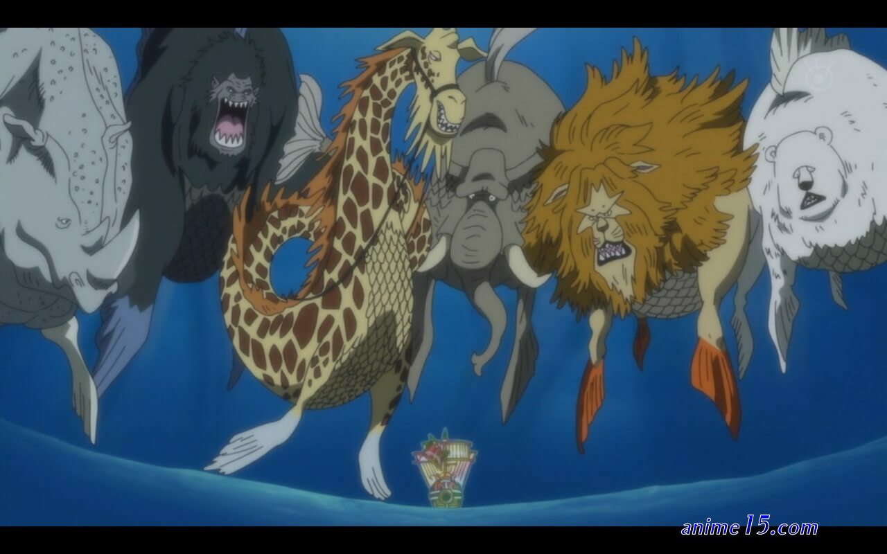 one piece episodio 527
