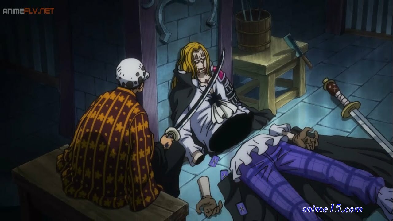 one piece cap 955 flv