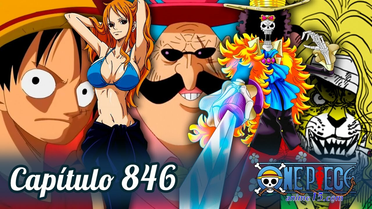 one piece capapitulo 846