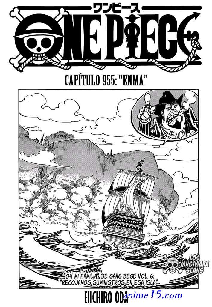one piece cap 955 flv