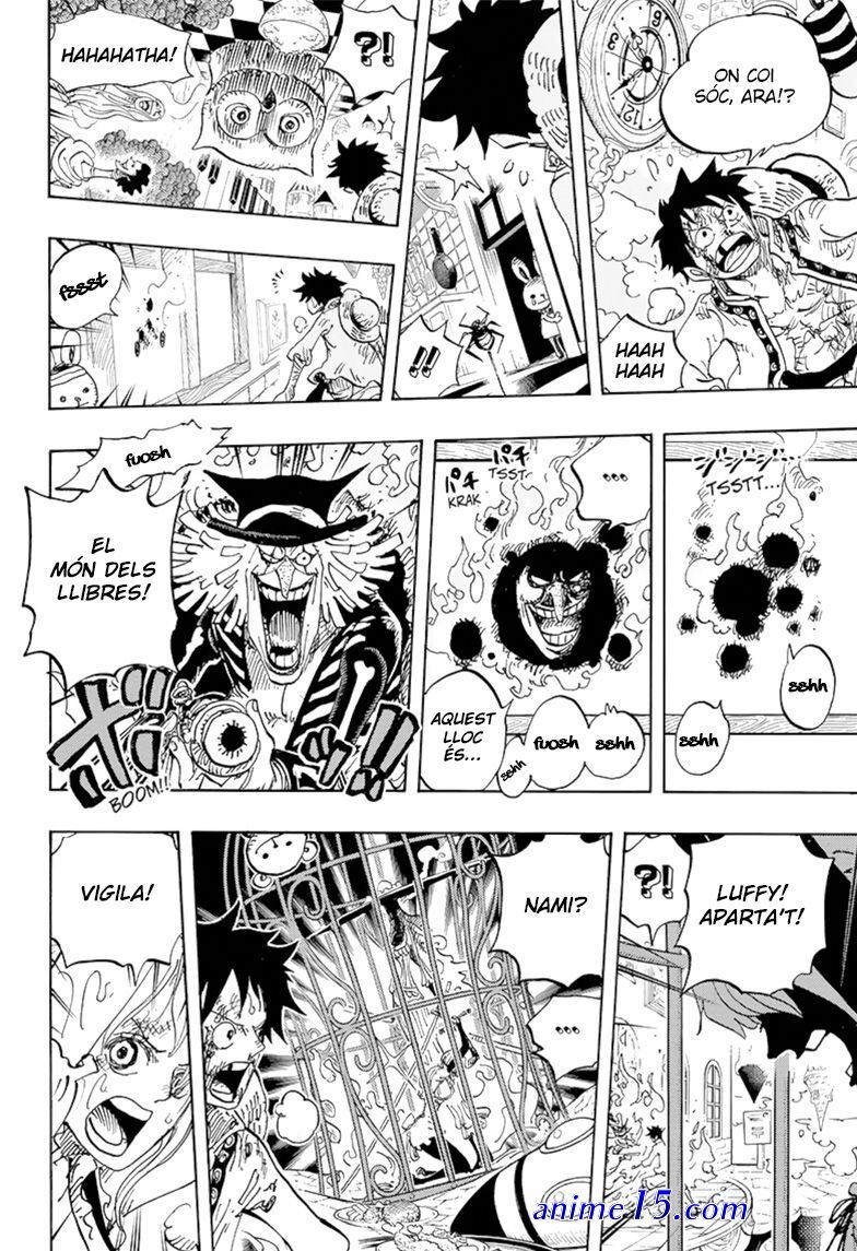 one piece capapitulo 846