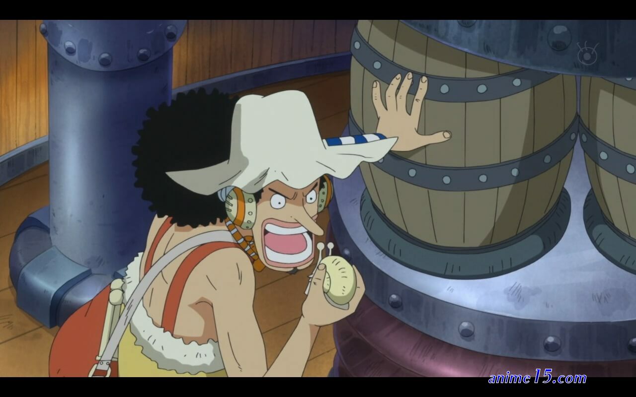 one piece episodio 527