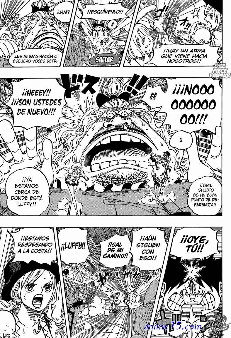 one piece capitulo 832