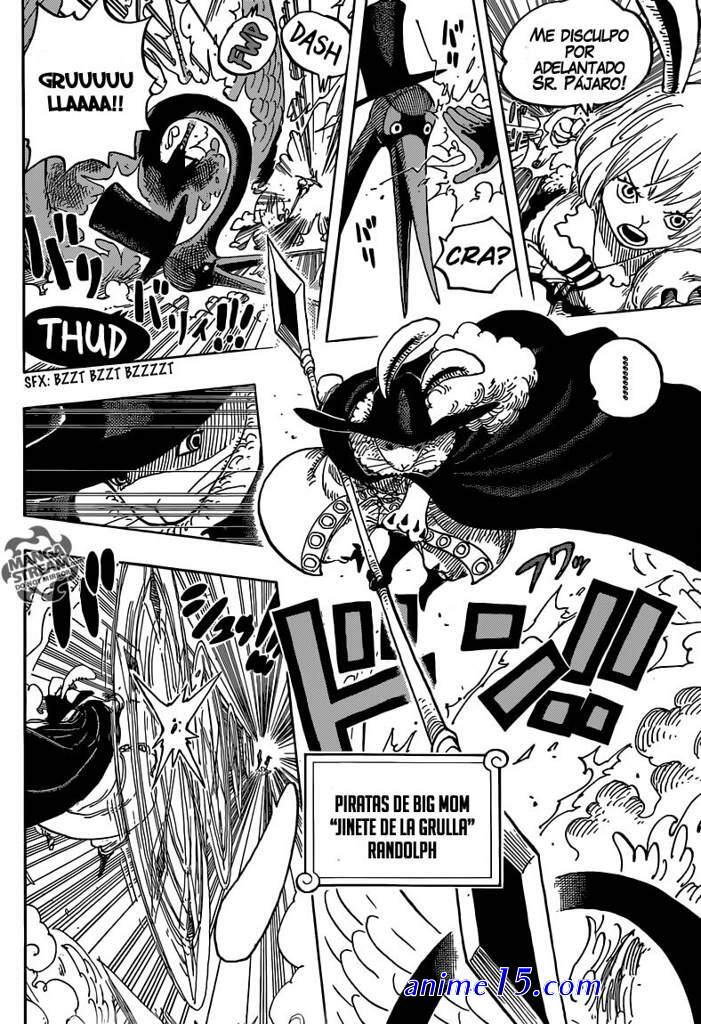 one piece capitulo 832
