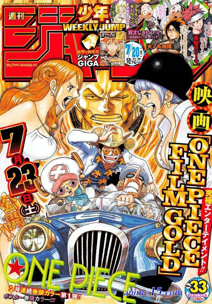 one piece capitulo 832