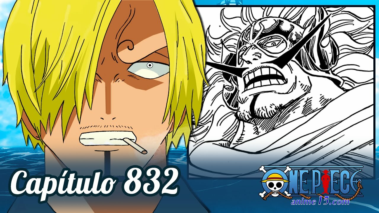 one piece capitulo 832