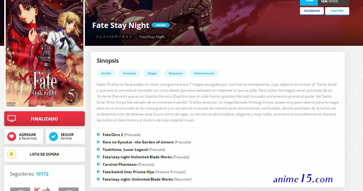 fate stay night animeflv