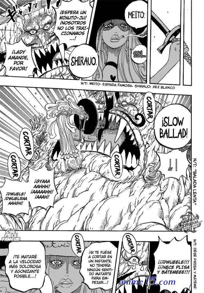one piece capapitulo 846