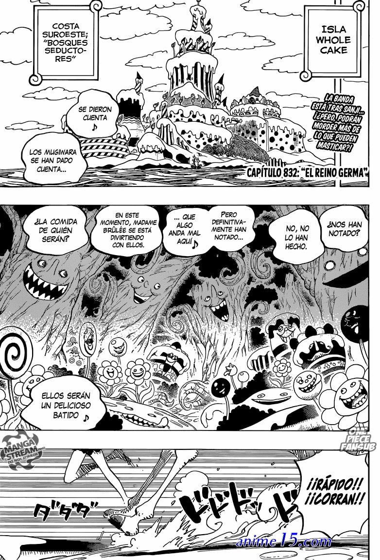 one piece capitulo 832