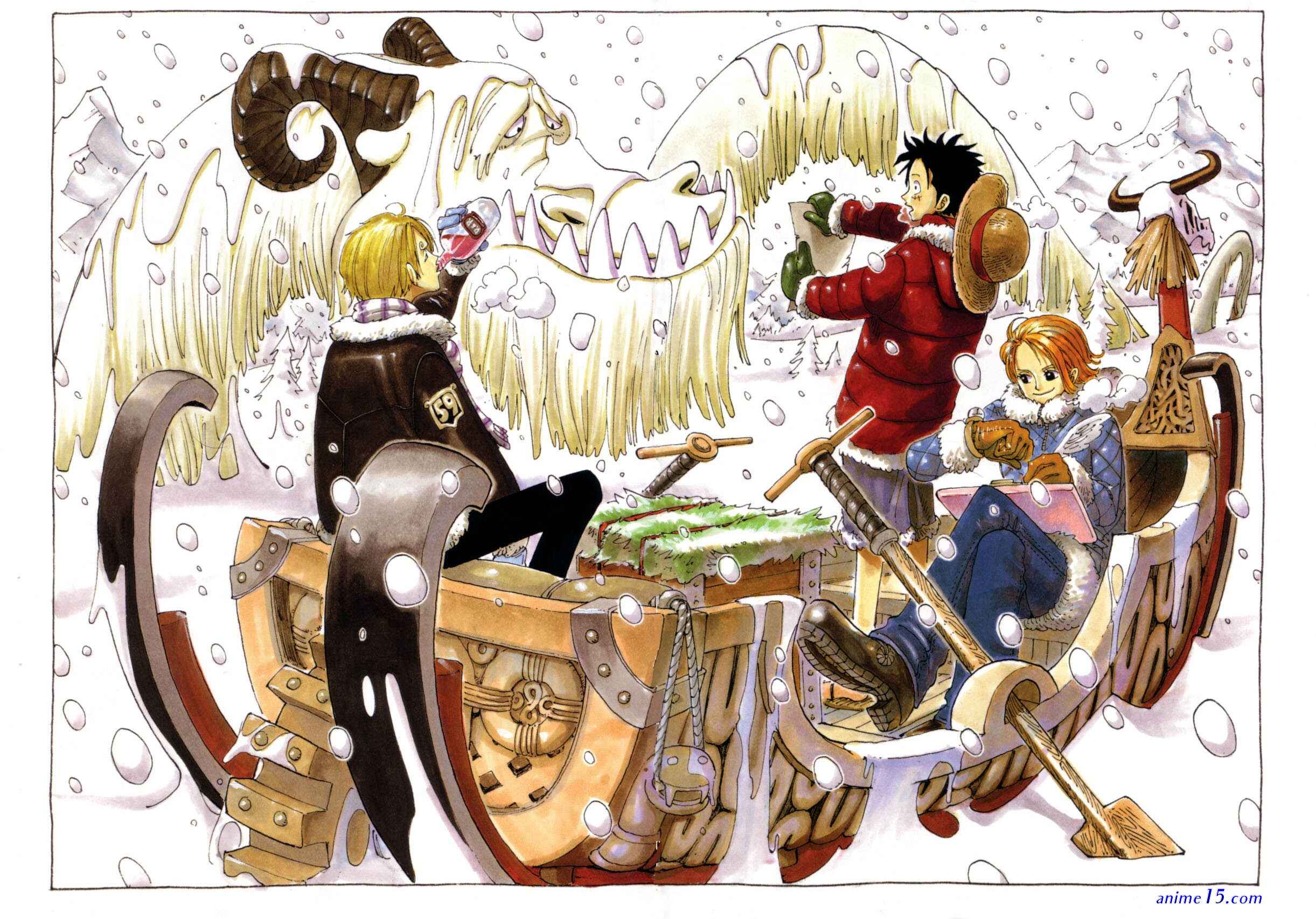 one piece episodio 133