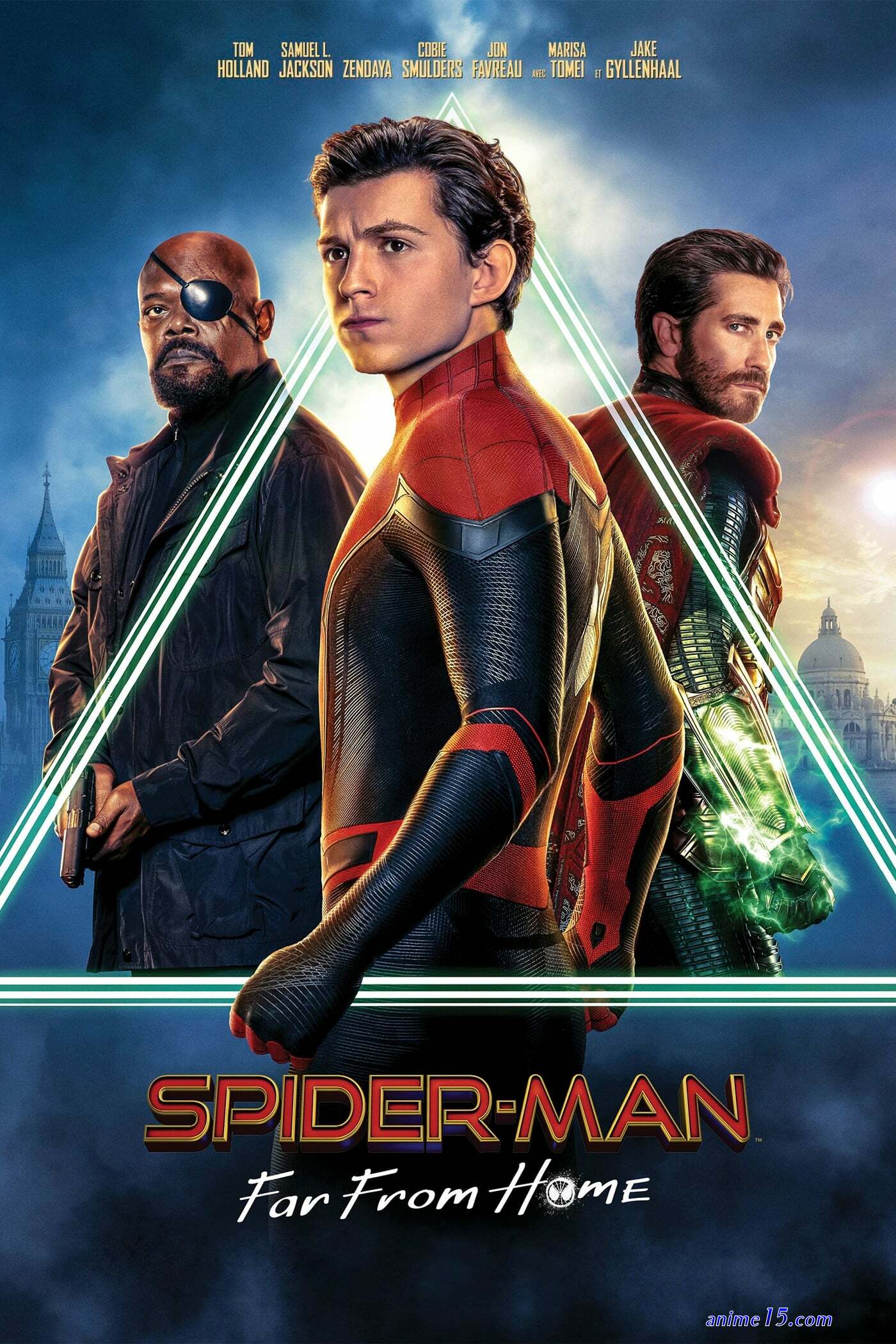 spider man far from home vf