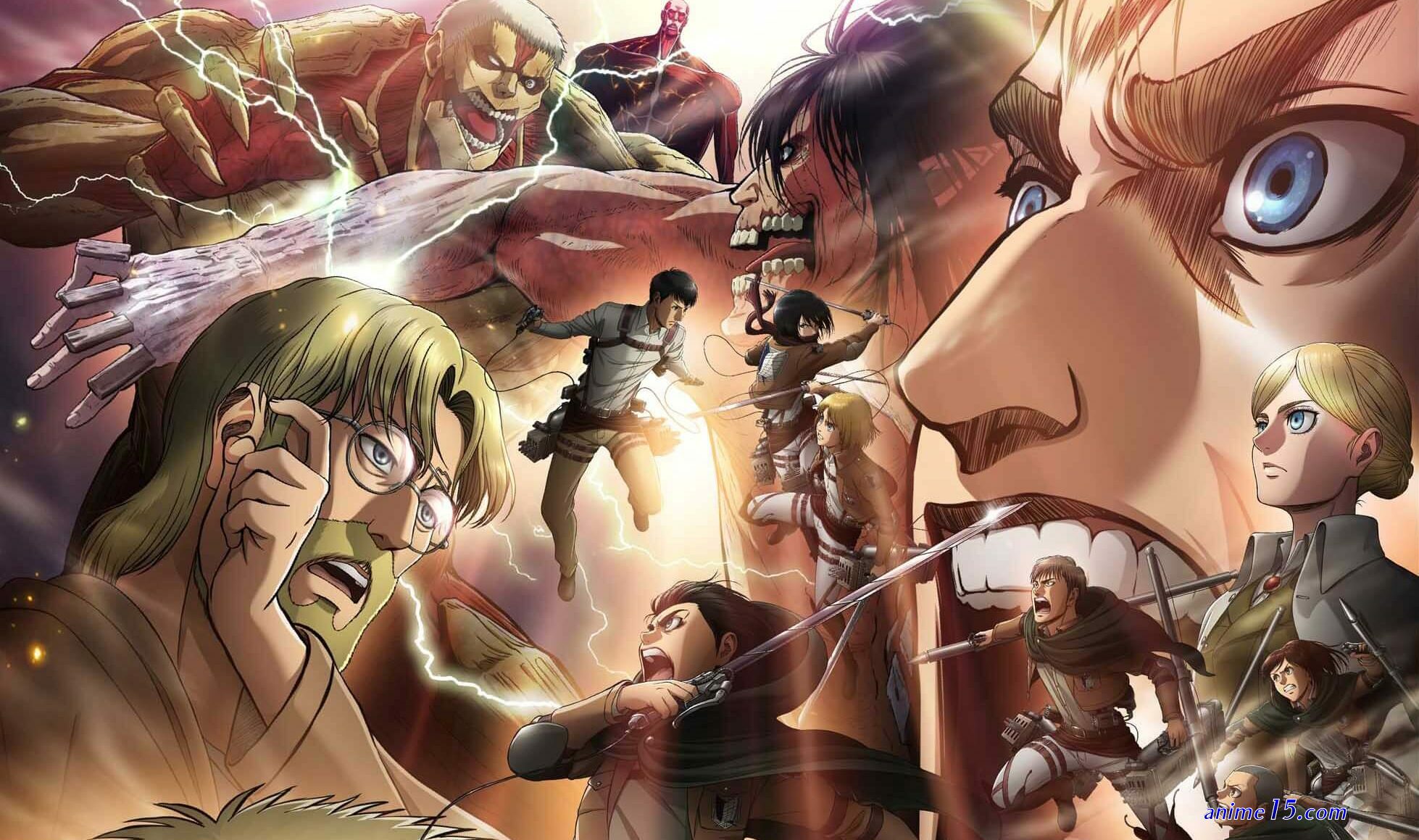 ver shingeki no kyojin 3 temporada