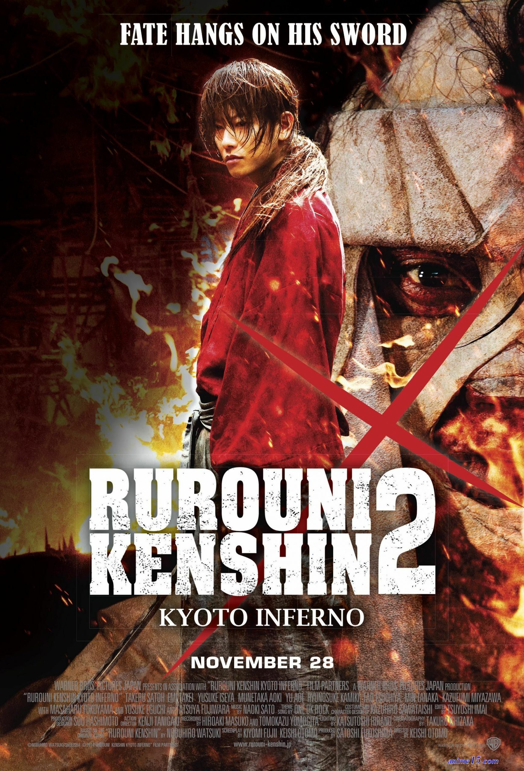 samurai x kyoto inferno online
