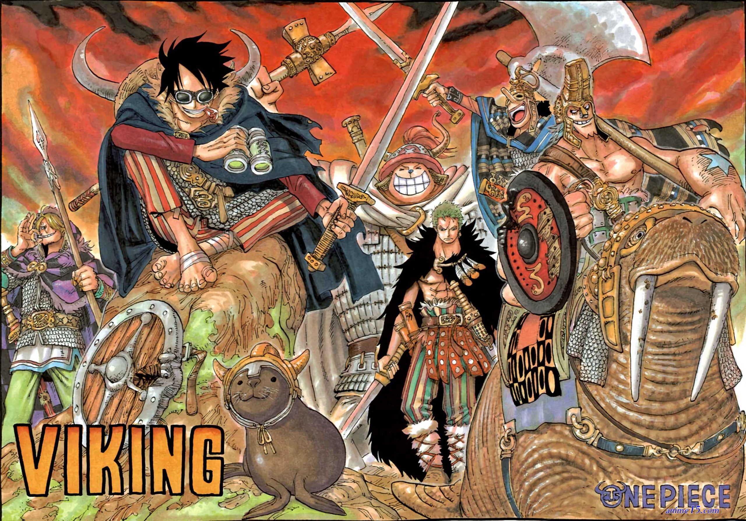 one piece 143