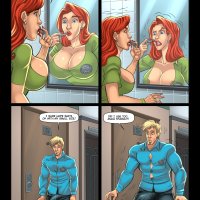 accidental nudity porn comics